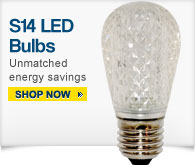 S14 LED Light Bulbs